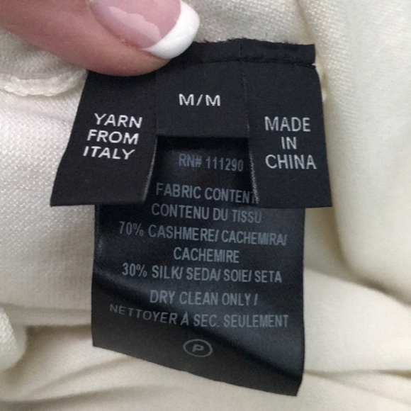 Derek Lam Cashmere Sasha Top - Picture 8 of 8